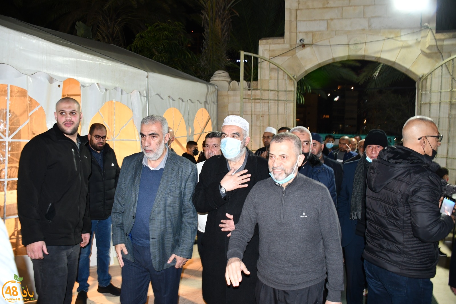  يافا: المئات في أمسية احياءً لمسيرة القائد محمد أبو نجم